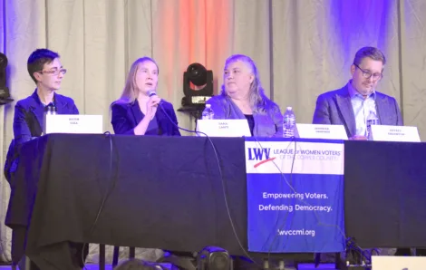 Meet the candidates
